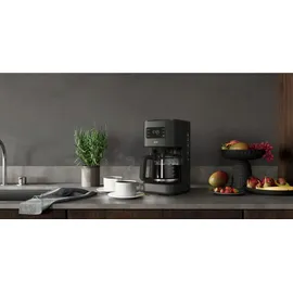 AEG Deli 5 Kaffeemaschine anthrazit