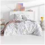 Estella Seersucker Bettwäsche Deloris multicolor