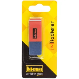IDENA 522023 - Radierer für Bleistift und Tinte, 2 Stück