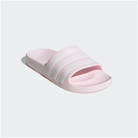 adidas Adilette Aqua - Pink,Weiß