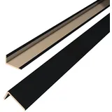 EGGER Winkelleiste Wandverkleidung Decowall WL537 2,4 m Schwarz