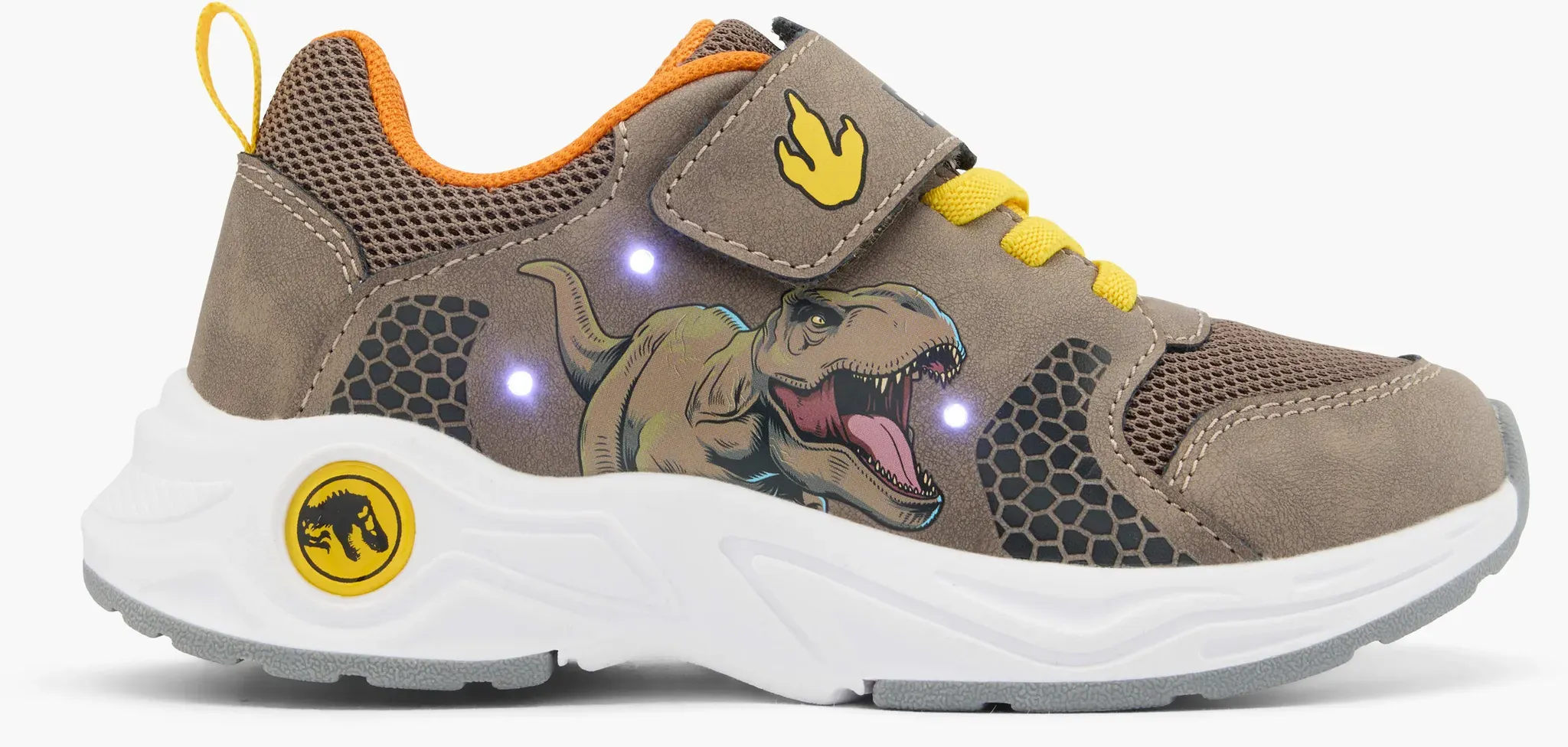Jurassic World  Sneaker Braun, Kinder, Größe: 28 - Jurassic World  Sneaker Braun, Kinder, Größe: 28 - man - Braun