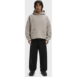 Nike Hoodie Schwarz/Grau 62