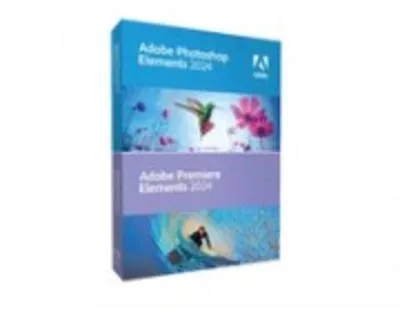 Adobe Photoshop & Premiere Elements 2024 Box-Pack Upgrade 1 Benutzer Win/Mac, Deutsch