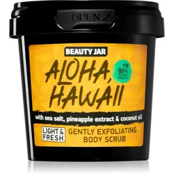 Beauty Jar Aloha, Hawaii sanftes Bodypeeling mit Meersalz 200 g