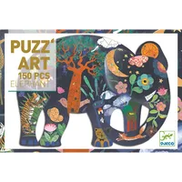 Djeco Puzz'Art Eléphant - 150pcs