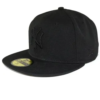 New York Yankees Black ON Black 59Fifty BLACK ON BLACK NEYYAN, 712