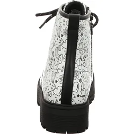 SKECHERS Gravlen Hi Doodle Down Stiefel Silber 32
