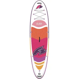 F2 SUP Board Set 323 x 0,11 m lila/pink