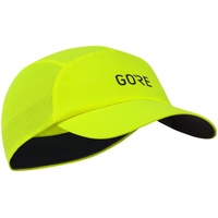 Gore Wear Unisex M Mesh Cap Kappe, Neon Yellow, Einheitsgröße EU