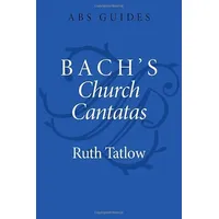 Oxford University Press Bach's Church Cantatas