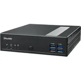Shuttle Mini-PC DL3000EP Intel Celeron N100 3,4 GHz 128 GB RAM 128 GB SSD