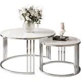 lookway LORI GLASS Silber 49 cm