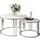 lookway LORI GLASS Silber 49 cm