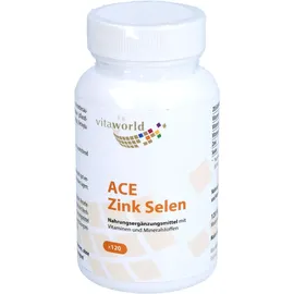 ACE Zink Selen Kapseln 120 St.