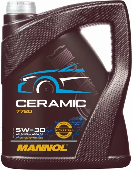 5W-30 Mannol 7720 Ceramic Motoröl 5 Liter