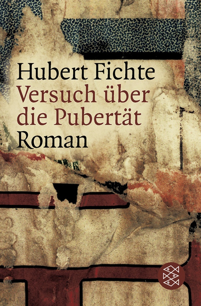 Versuch Über Die Pubertät - Hubert Fichte  Taschenbuch