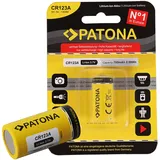 PATONA CR123A 700 mAh 2 St.