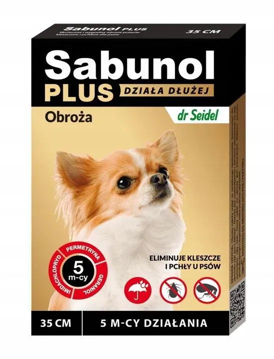 Sabunol Halsband plus 35cm