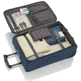 Travelite Paklite Orlando 2-Rollen 73 cm / 80 l schwarz