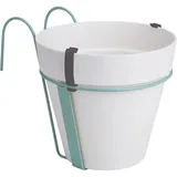 elho Loft Urban Balcony Potholder Ø 26,6 x 19,5 cm weiß