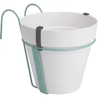 elho Loft Urban Balcony Potholder Ø 26,6 x 19,5 cm weiß