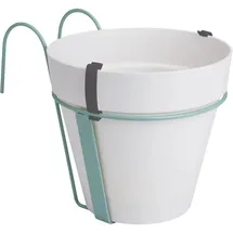 elho Loft Urban Balcony Potholder Ø 26,6 x 19,5 cm weiß