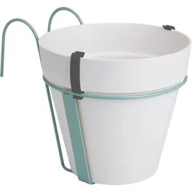 elho Loft Urban Balcony Potholder Ø 26,6 x 19,5 cm weiß