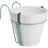 elho Loft Urban Balcony Potholder Ø 26,6 x 19,5 cm weiß