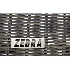 Zebra Technologies Status Hocker 48 x 48 x 44 cm grau/schwarz