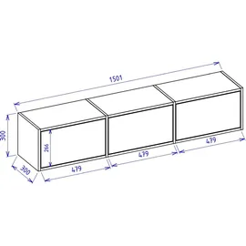 Selsey Framme 150 cm
