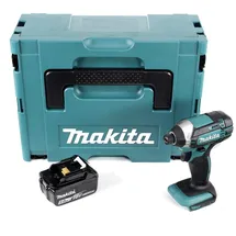 Makita DTD152T1J inkl. 1 x 5,0 Ah + Makpac 2
