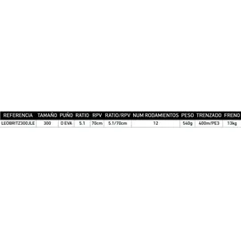 Daiwa Leobritz 23 300JL