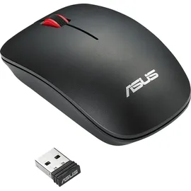 Asus WT300 Wireless Optische Maus schwarz/rot