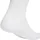 adidas 3-Streifen Dämpfende Sportswear Crew Socken 3er Pack Dunkelgrün/Weiß/Rot 40-42