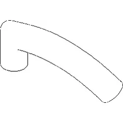 Dornbracht Hebel Yota chrom 092087046-00 x 16,5 mm Chrom