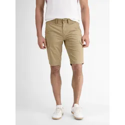 Lässige Herren Cargo-Bermuda, sommerlich leicht - Taupe Brown - 34
