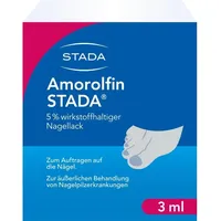 AMOROLFIN STADA 5% wirkstoffhaltiger Nagellack