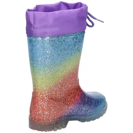 LICO Power Blinky Gummistiefel Lila 32