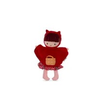 Lilliputiens Handpuppe Rotkäppchen 0 cm Rot