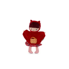 Lilliputiens Handpuppe Rotkäppchen 0 cm Rot