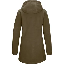 G.I.G.A. DX by killtec Damen Fleeceparka/Fleecejacke mit Kapuze GW 82 WMN FLC PRK, dunkelschlamm, 44,