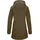 G.I.G.A. DX by killtec Damen Fleeceparka/Fleecejacke mit Kapuze GW 82 WMN FLC PRK, dunkelschlamm, 44,