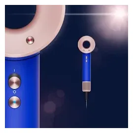 Dyson Supersonic HD07 Violettblau/Rosa