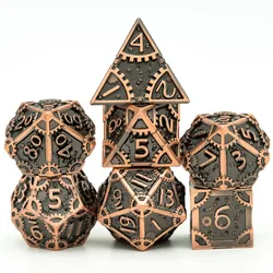 Steampunk polished - kupferfarben