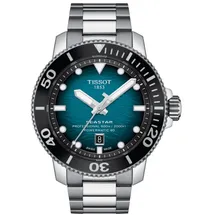 TISSOT Seastar 2000 Edelstahl 46 mm T120.607.11.041.00