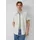 QS Regular Fit: Gestreiftes Hemd aus Leinenmix - weiß - XL