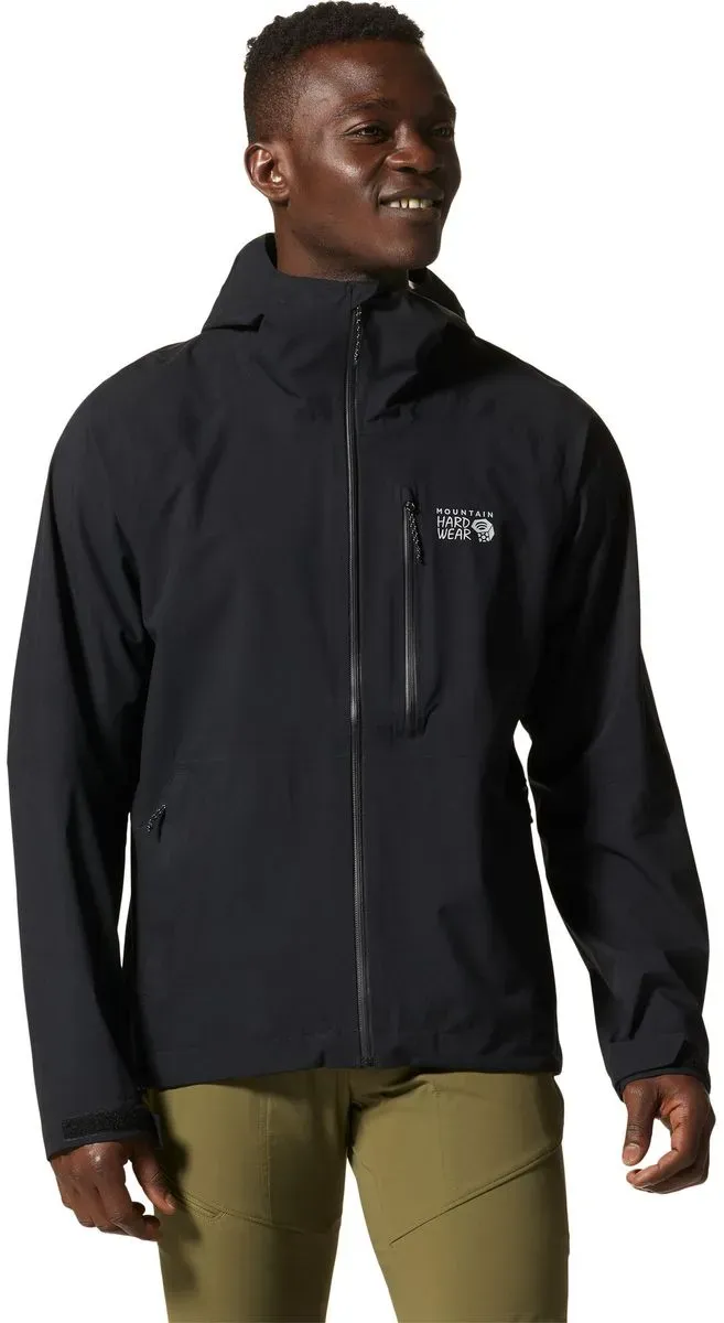Mountain Hardwear M Stretch Ozonic Jacket black (10) XL