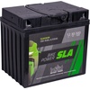 Bike-Power SLA53030, C60-N30L-A, 12 V 30 AH (c20), 300 A (EN) Hochwertige und leistungsstarke AGM-Motorradbatterie, Wartungsfreie AGM-Batterie