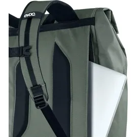 Evoc Duffle 26 Rucksack (Größe 26L, oliv)